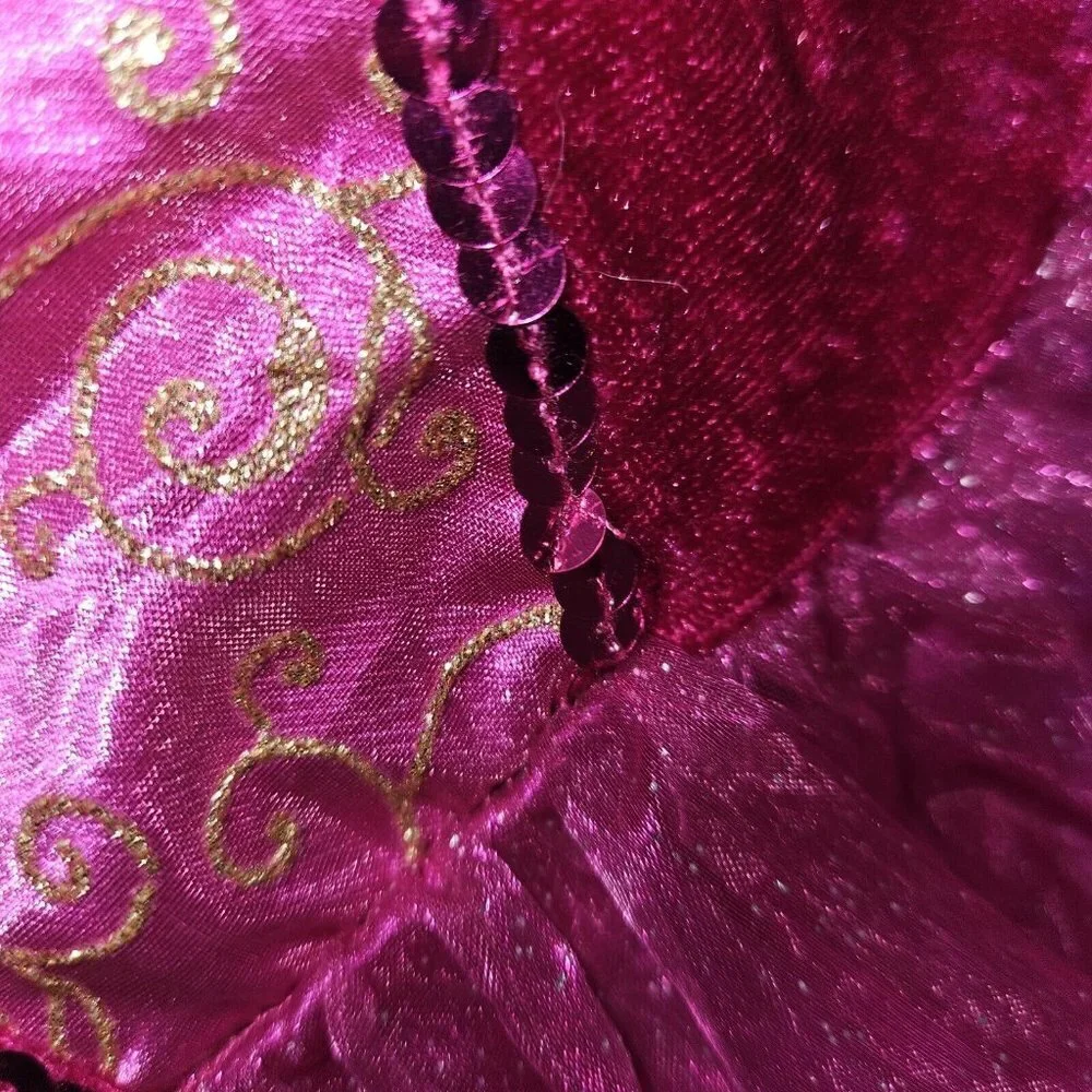 Purple Sequin Dress 18